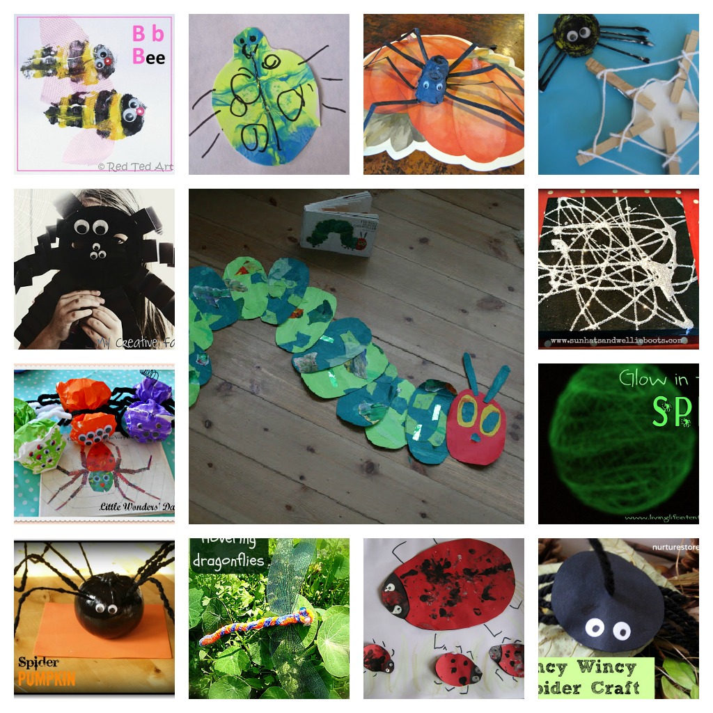 50 activities for playing and learning with insects the christmas egg carton crafts