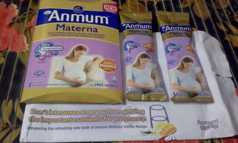 Kaki Berjalan Mata Memandang Jari Menaip Free Sample Anmum Materna