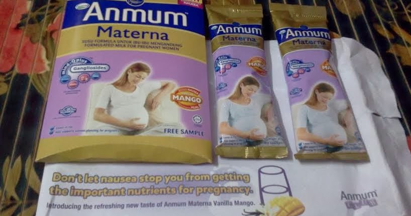 Kaki Berjalan Mata Memandang Jari Menaip Free Sample Anmum Materna