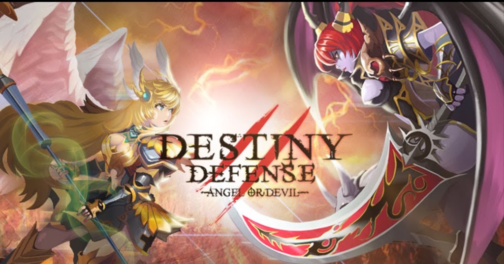 16+ Destiny Defense Angel Or Devil 2 Mod Apk