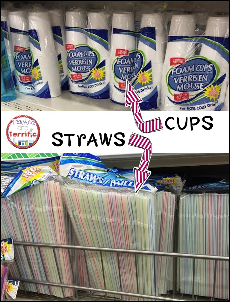 Teachers Are Terrific! 15 Items You Need from the Dollar Store for STEM