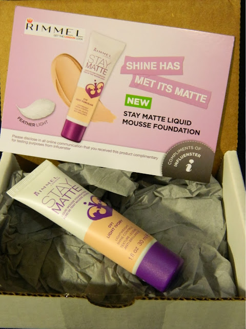 rimmel london stay matte liquid mousse foundation - influenster - shine has met its matte