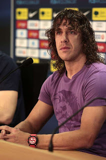 Puyol: «Me retiraré en el campo y no en el quirófano»