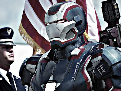 Iron Patriot in Iron Man 3 Wallpaper HD