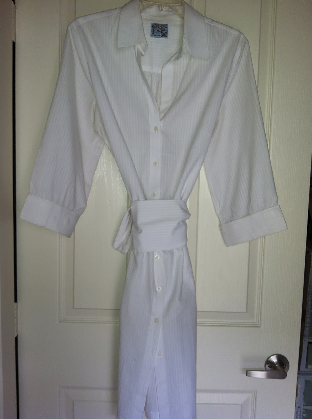Ulterior Alterations Remaking the Lab Coat Dress