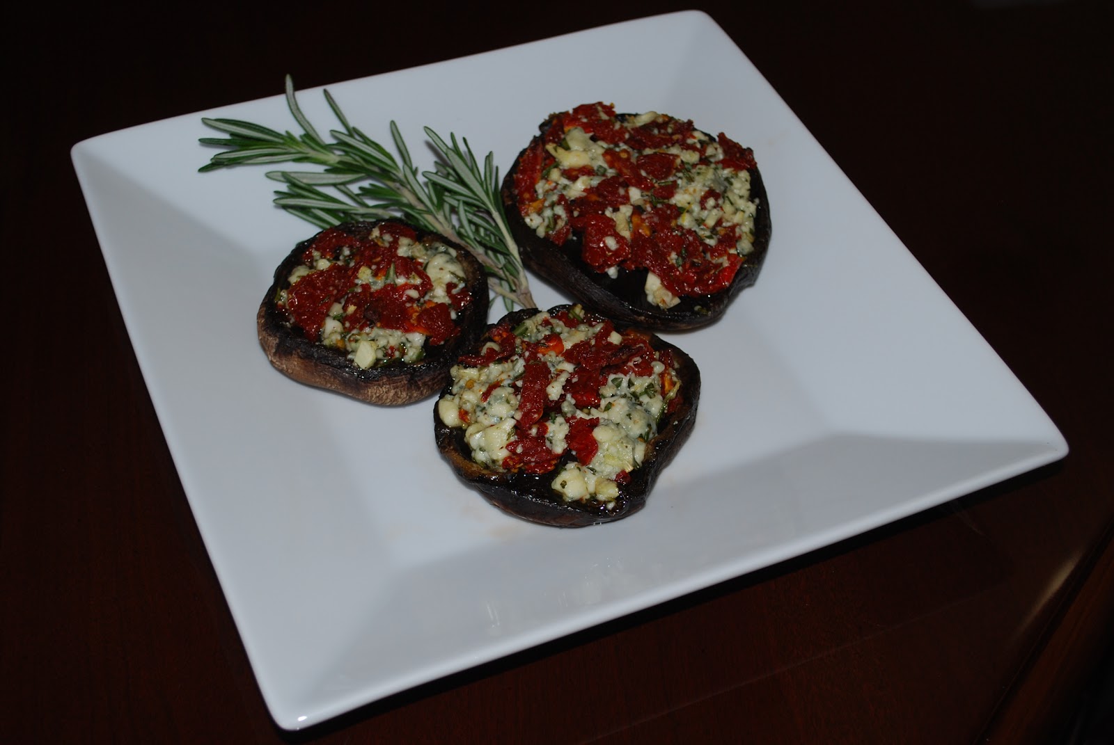 Carrie's Experimental Kitchen & Sun Dried Tomato Portobello