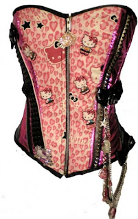 Hello Kitty corset