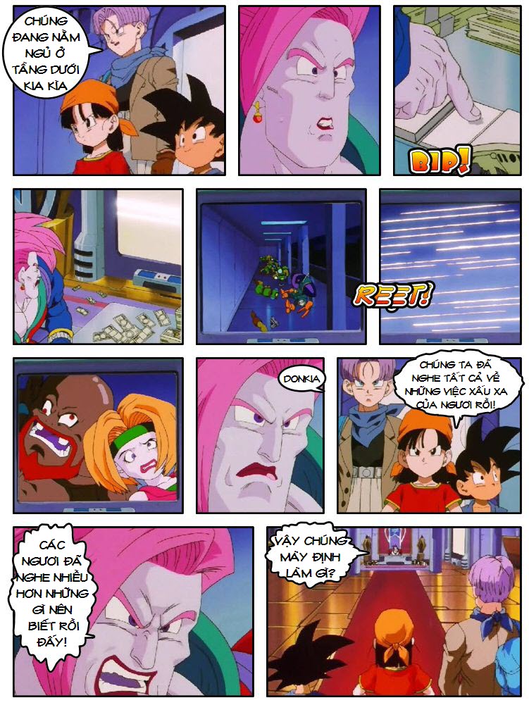 Dragon Ball GT chap 12 - Trang 3