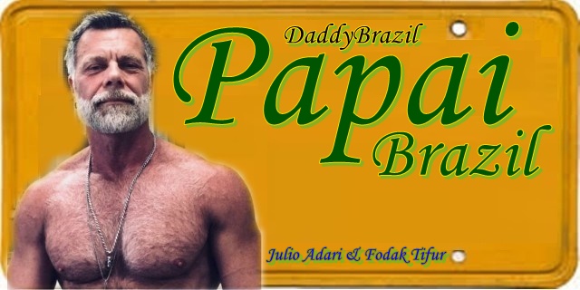 Papai Brazil - Só Maduros! Only Dads!