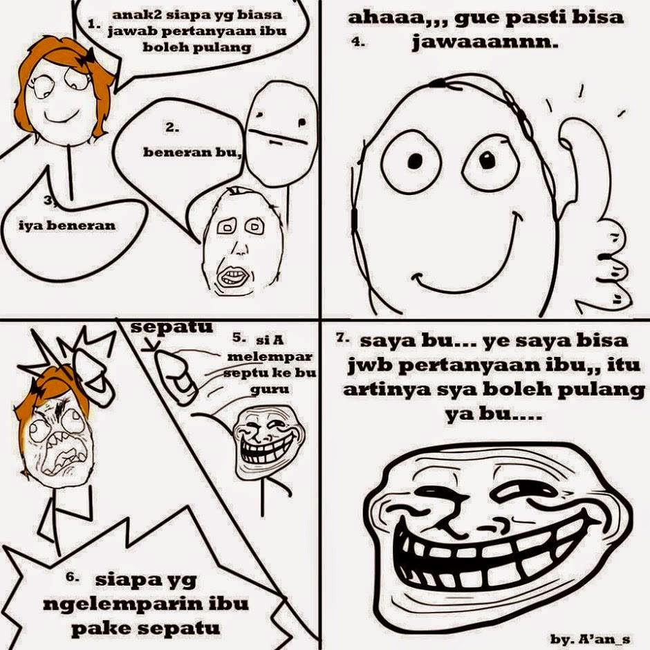 Meme Rage Comic Indonesia PERSIB Bandung