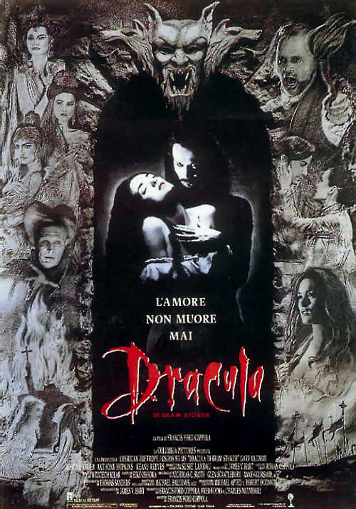 Dracula Di Bram Stoker Frasi Dal Film Ma