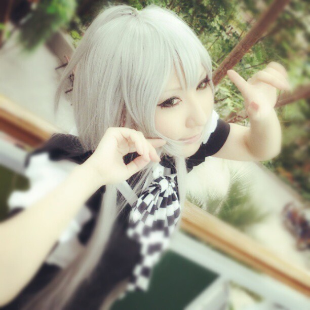 CosRain.Com Sakuya＇s COSPLAY - Haiyore! Nyaruko-san