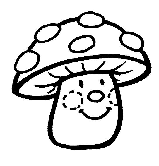 50 desenhos, moldes e riscos de cogumelo para colorir, pintar, imprimir!  Muitos desenhos de c…