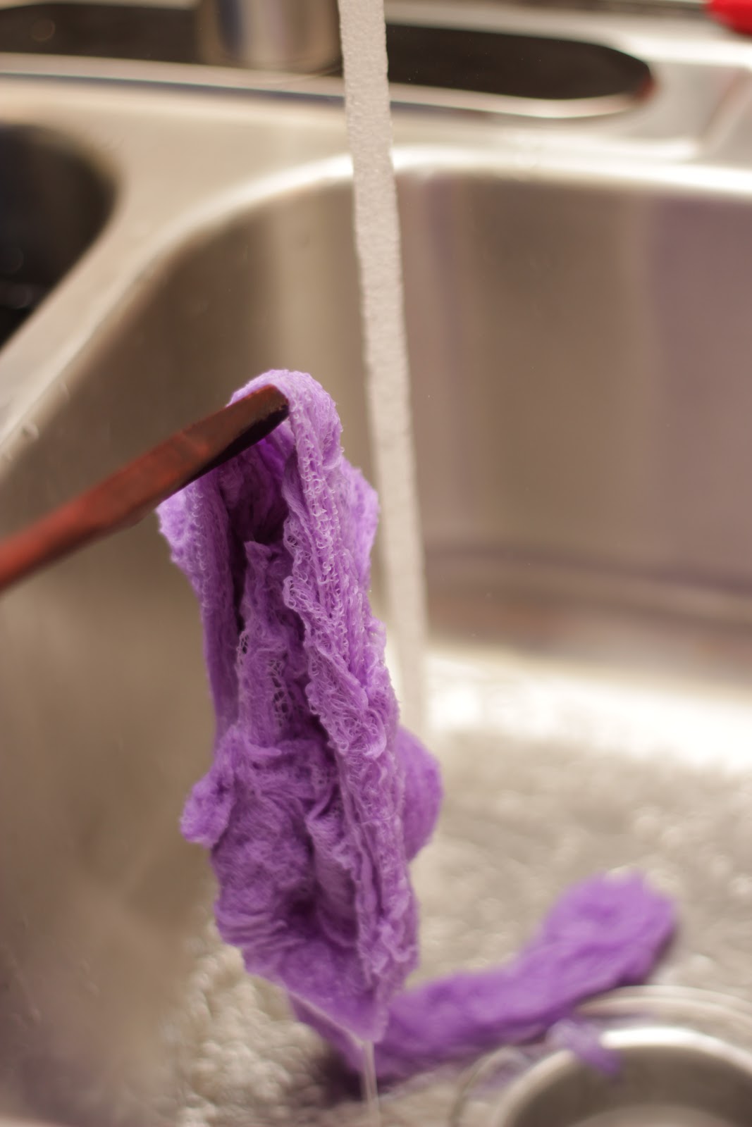 House to Home Crafts How to Dye Cheesecloth