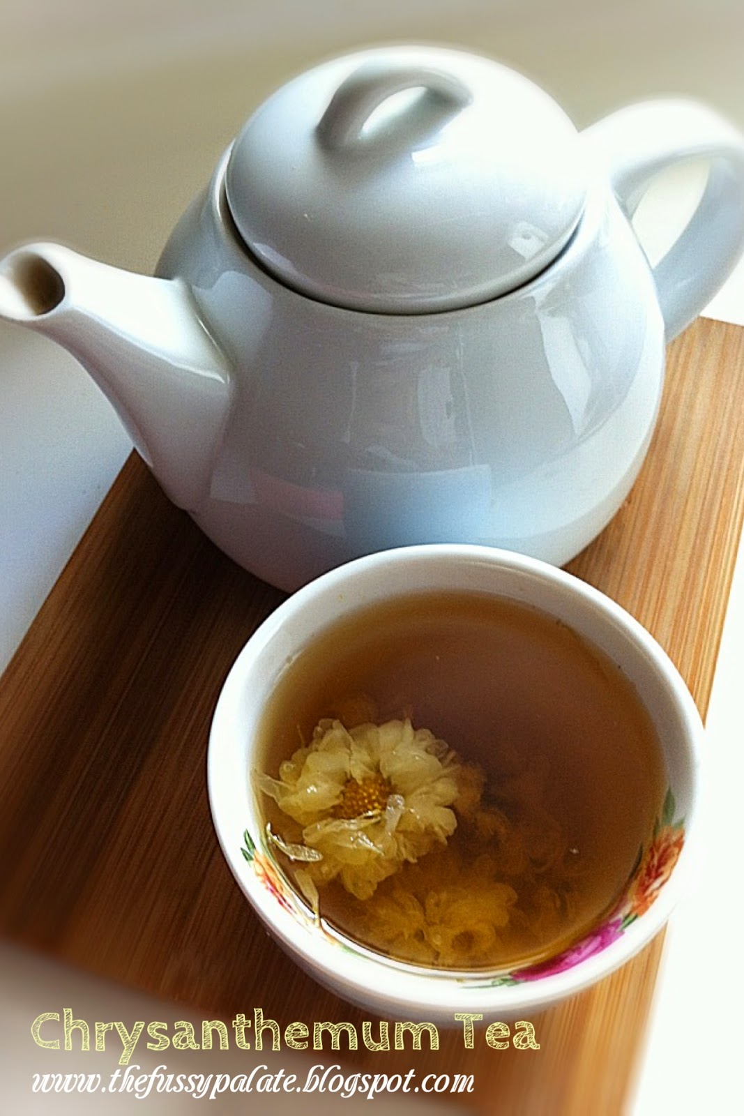 The Fussy Palate Chrysanthemum Tea