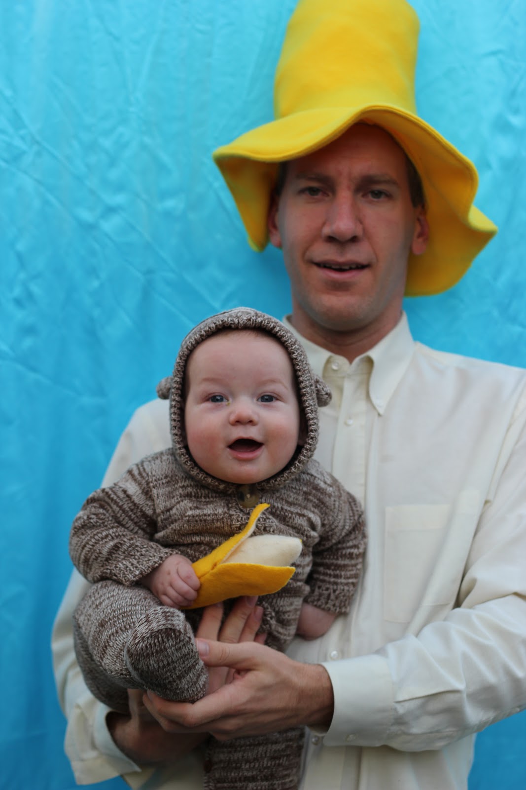 Clever Faeries Curious and The Man with the Yellow Hat.