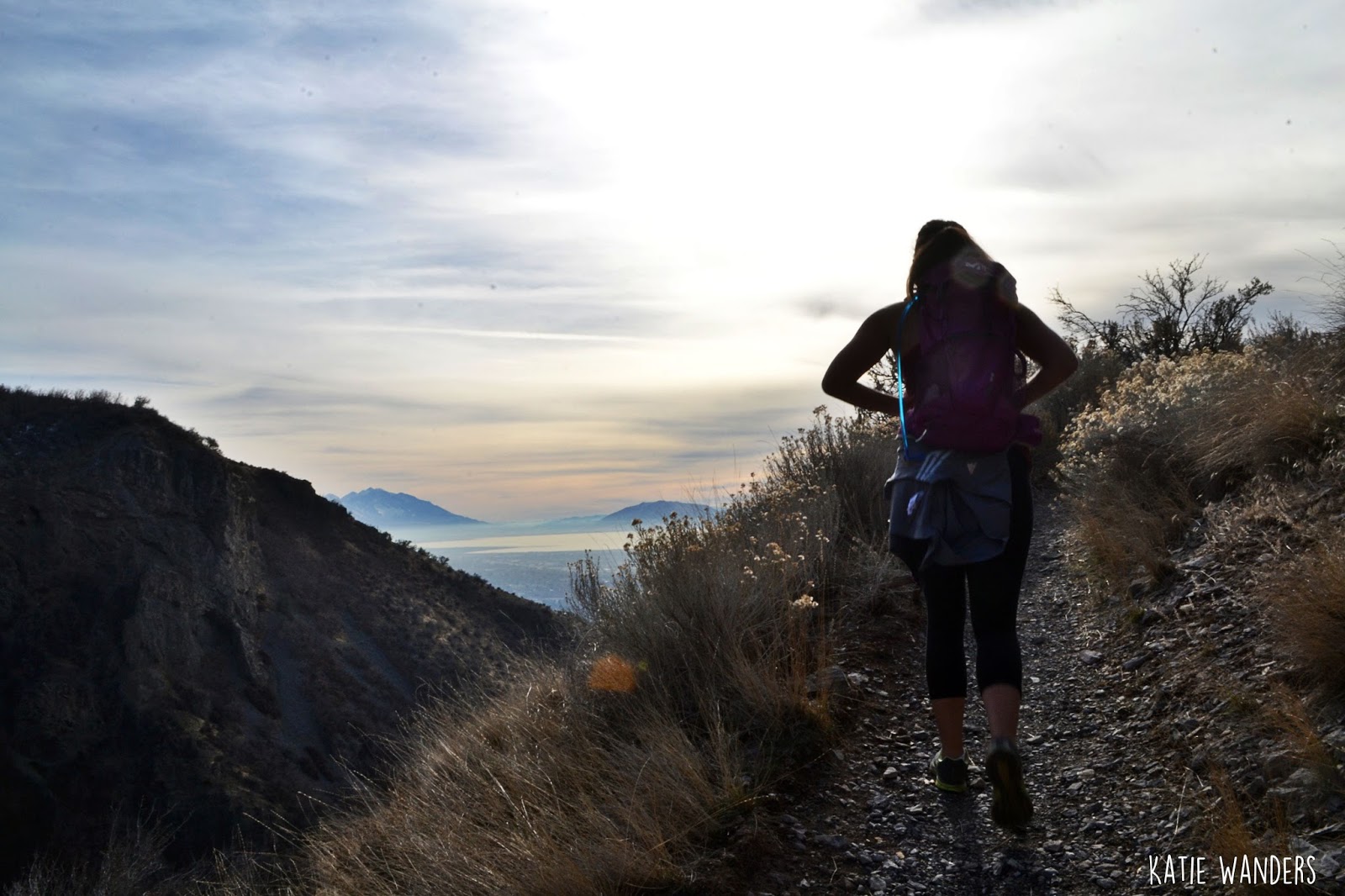 Katie Wanders Grove Creek Canyon Pleasant Grove, Utah