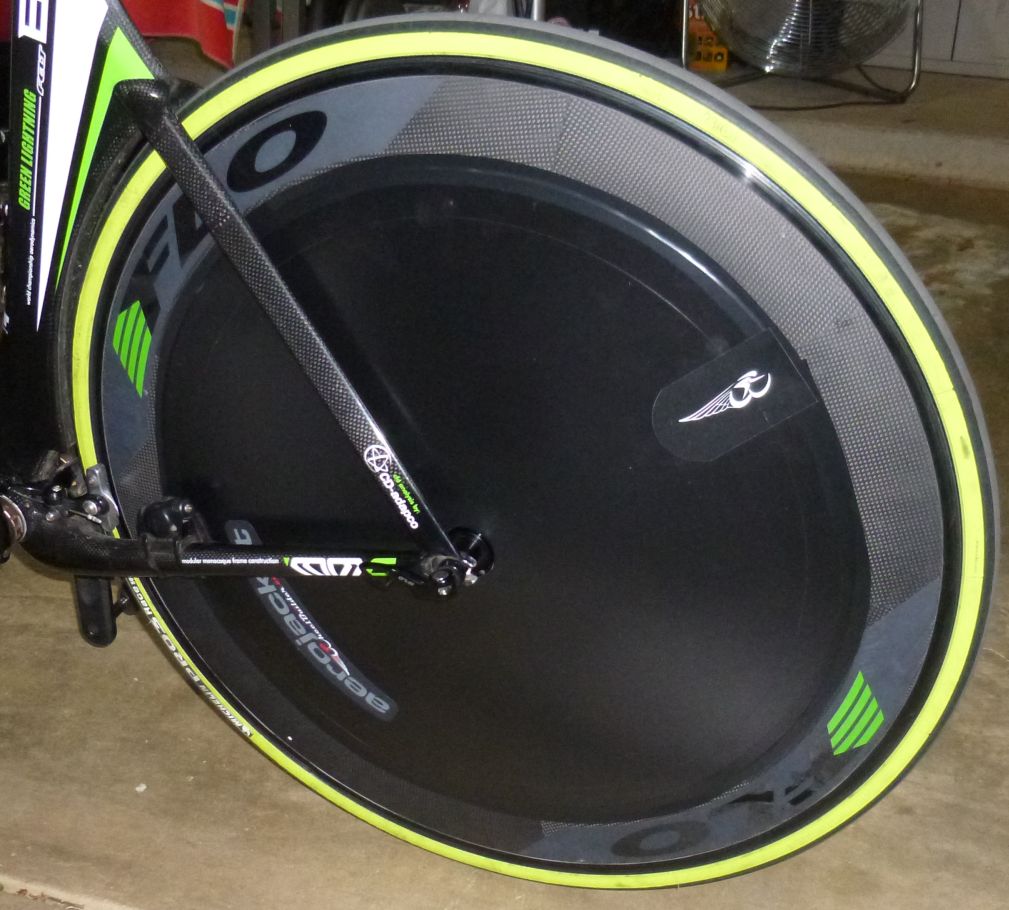 Tri Runner Rick Aero Wheel Covers