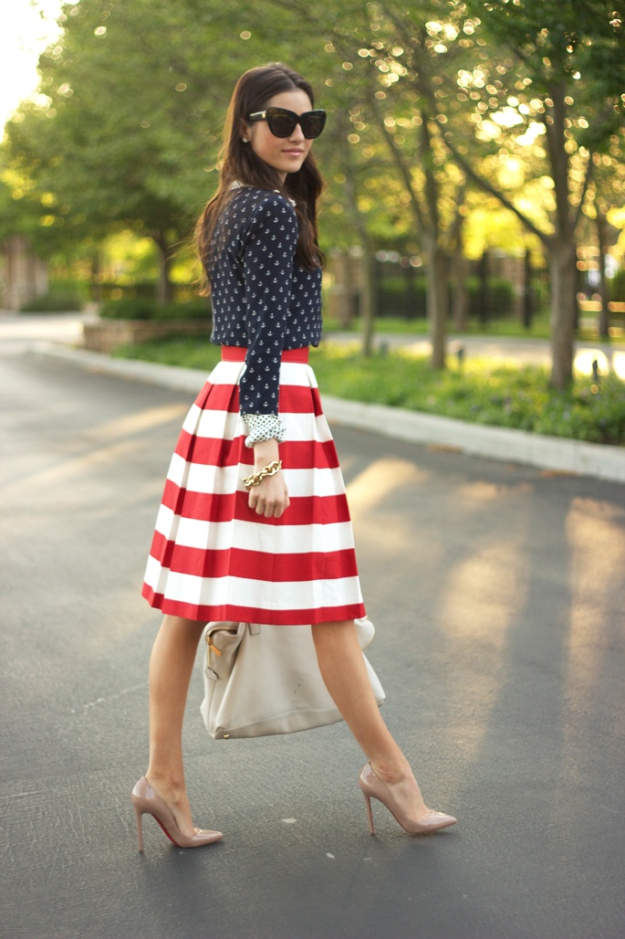 TheCraftyMom Modest and cute 4th of July outfits