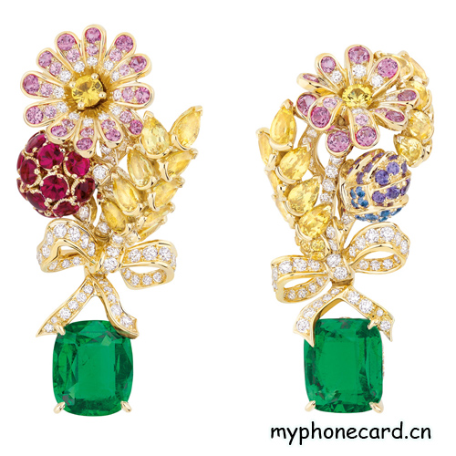 Jewelry Trends Dior Precieuses fine jewelry