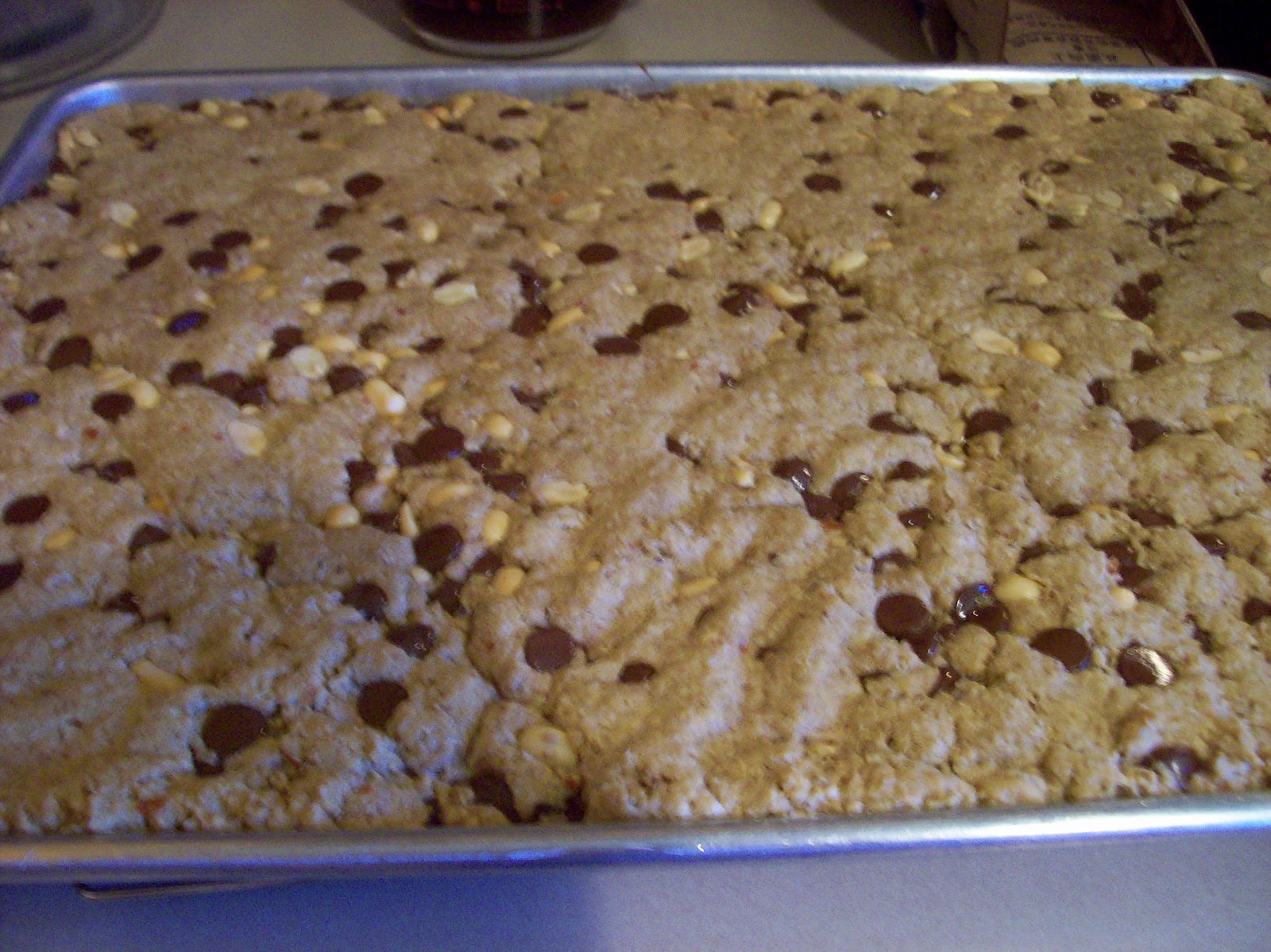 Day by Day Monster Cookie Bars