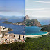 Manipulação fotográfica: como seria a paisagem Rio de Janeiro antes da chegada dos europeus?