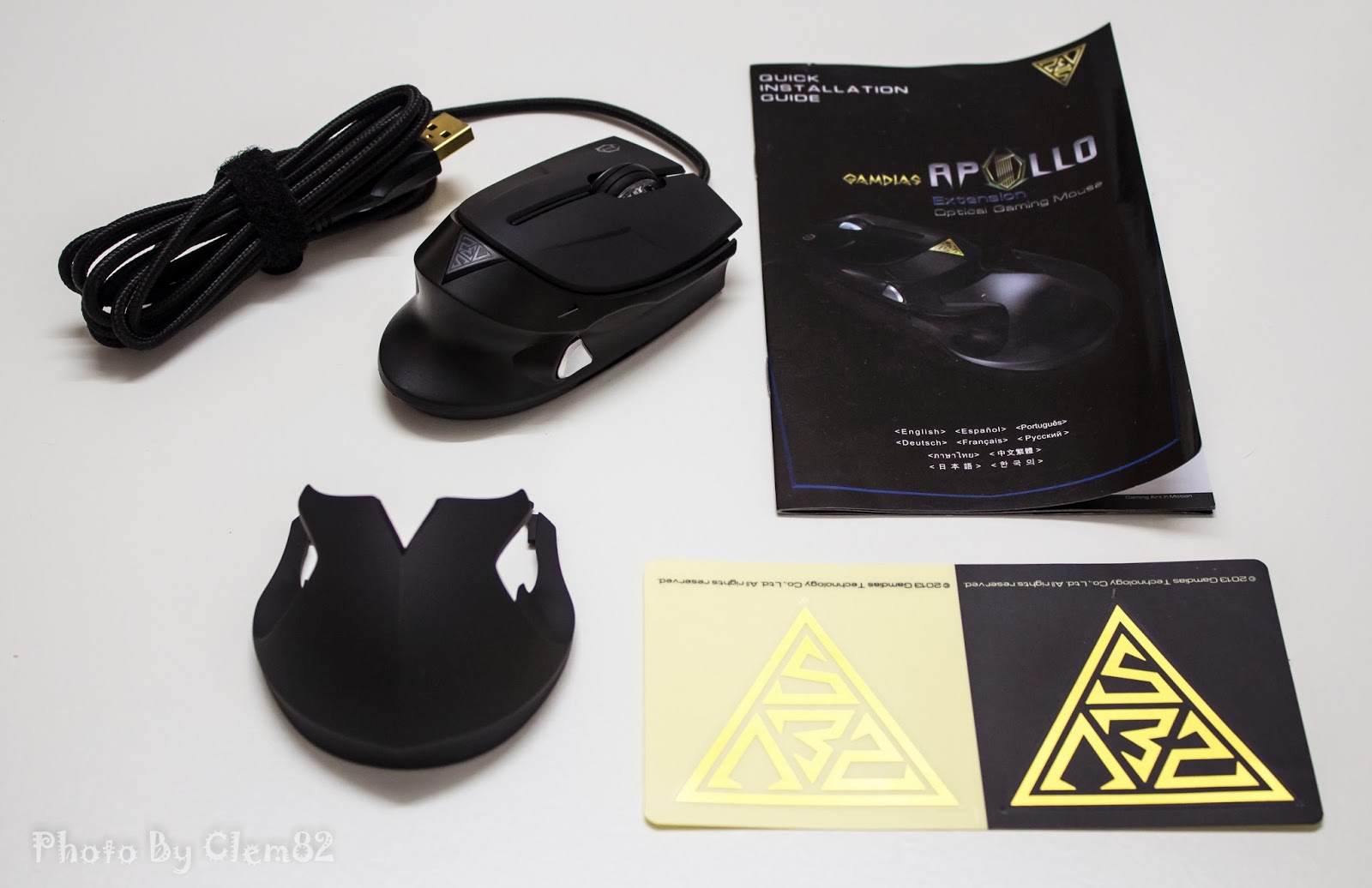 Gamdias Apollo Extension Optical Gaming Mouse 12