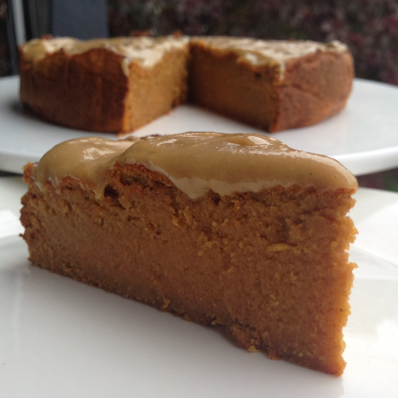 Mums in the Kitchen Wholefood Caramel Mudcake