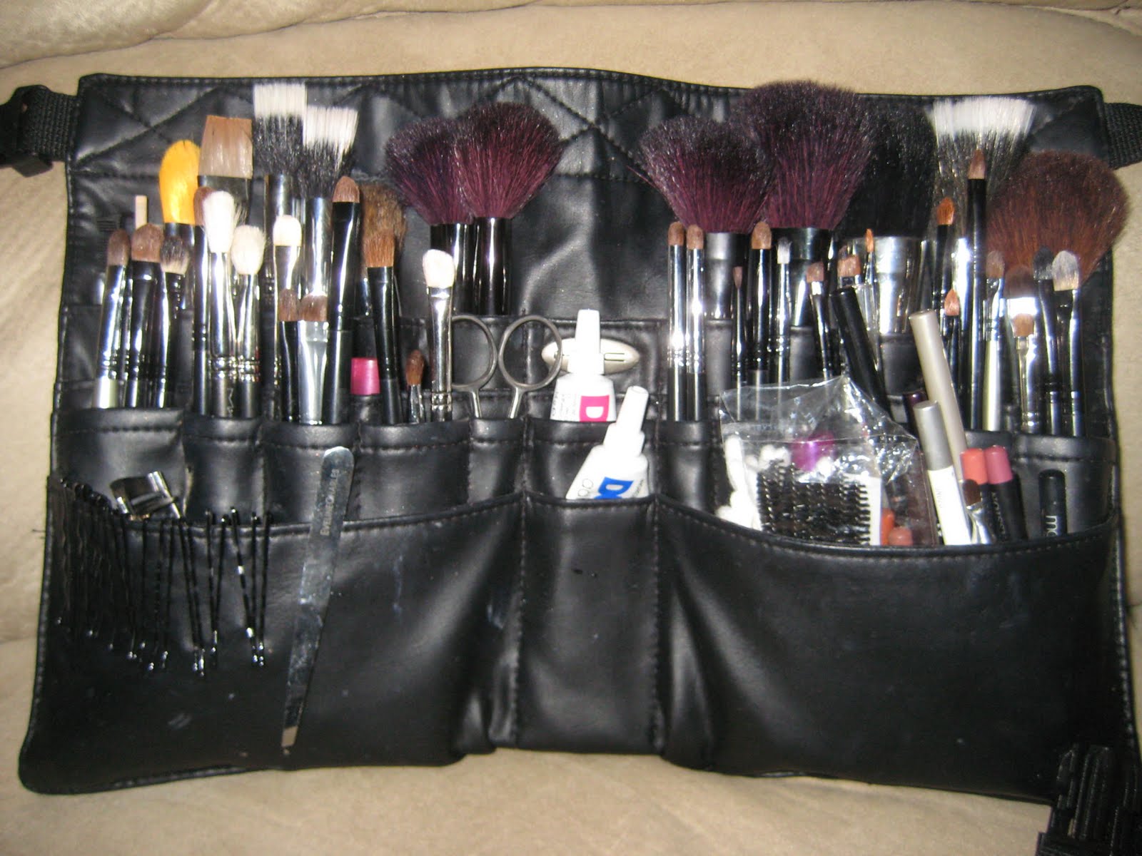 Edmonton Makeup Artists Makeup Brush Tool Belt