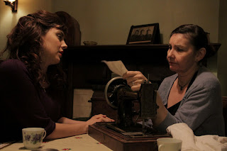 Liza Keast and Jess Luisa Flynn in Battlefield Death Tales