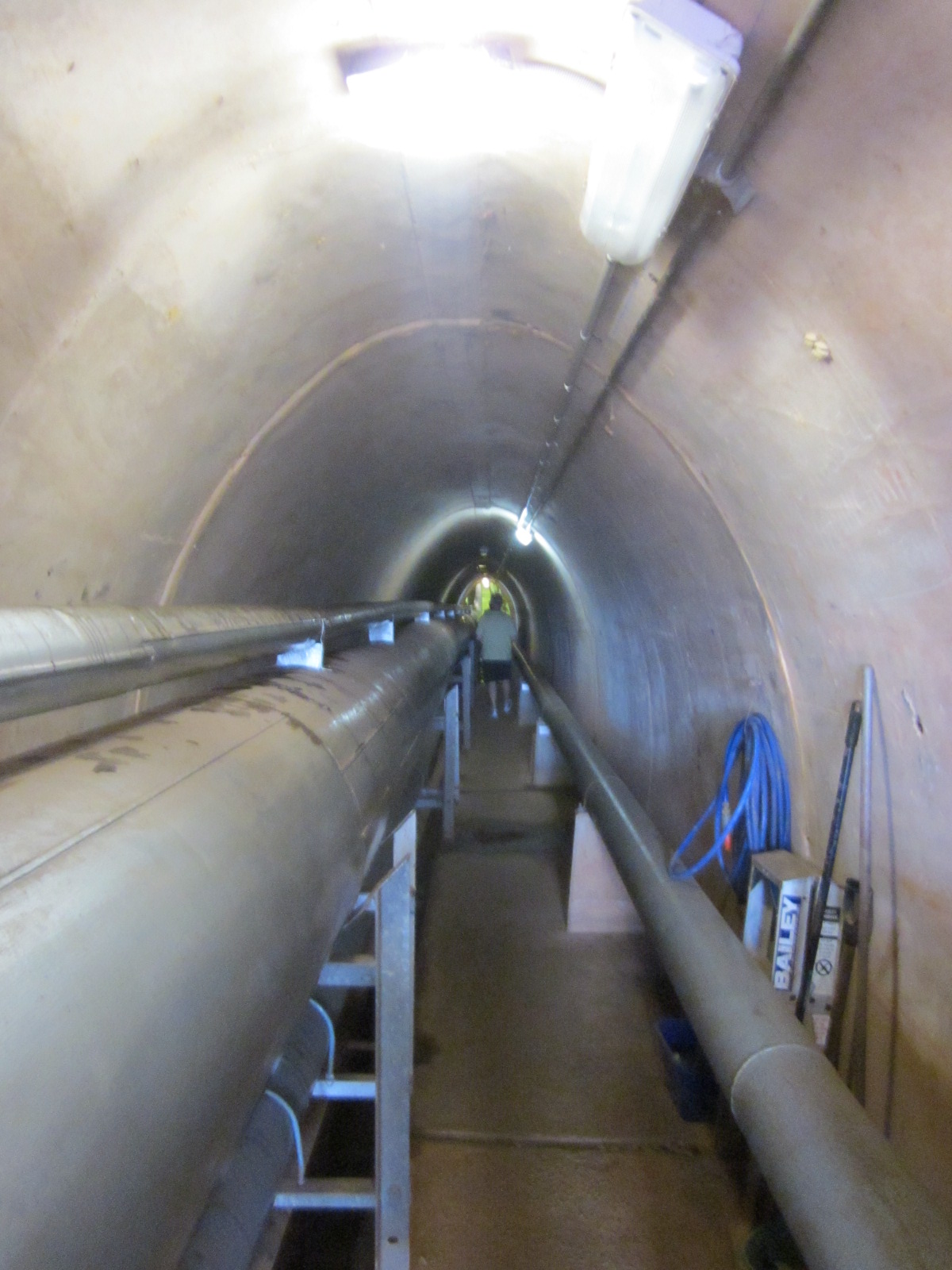 Ray's Retirement Darwin the Oil Storage Tunnels