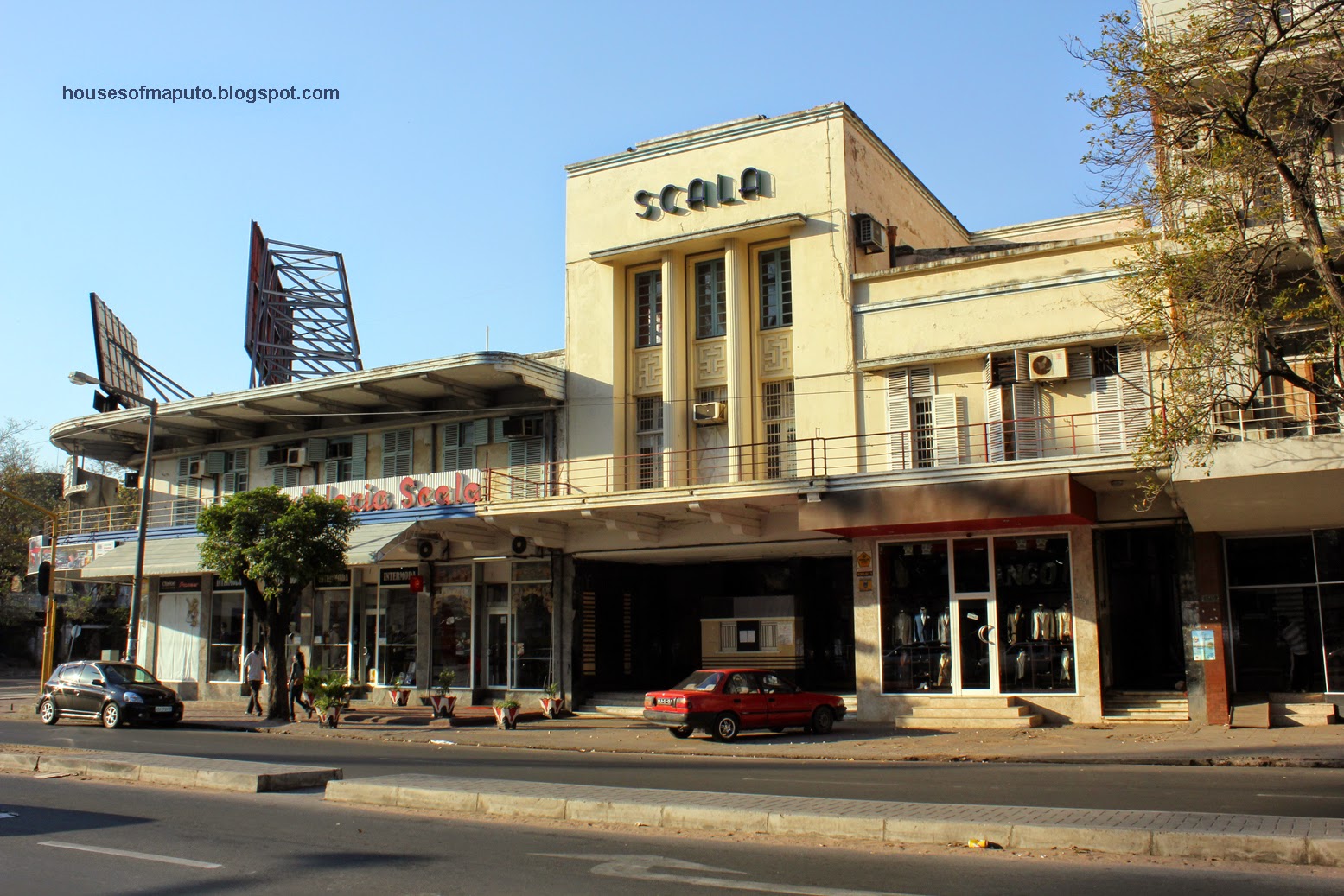 housesofmaputo Cinema Scala Art Deco na Baixa de Maputo, Moçambique