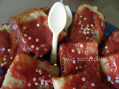 Bocaditos De Fresa Y Dulce De Leche