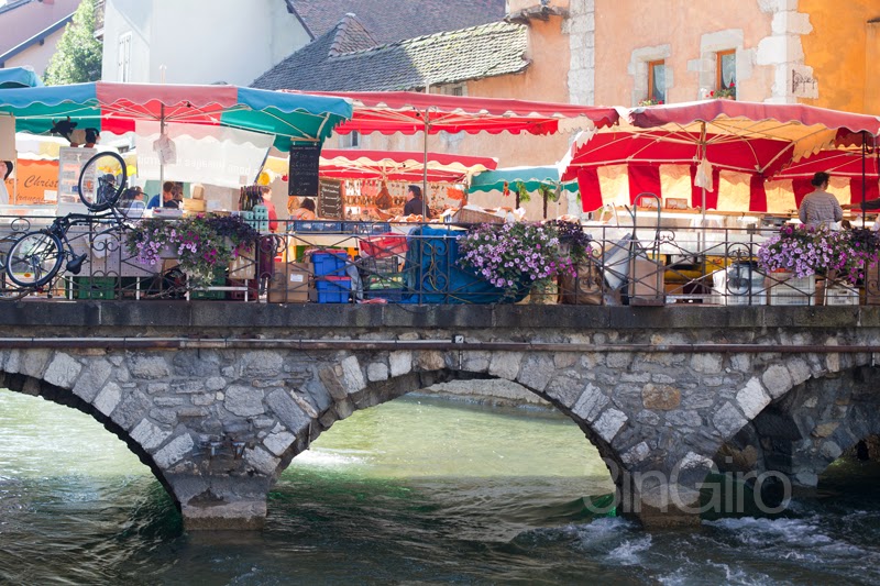 3inGiro market day, annecy