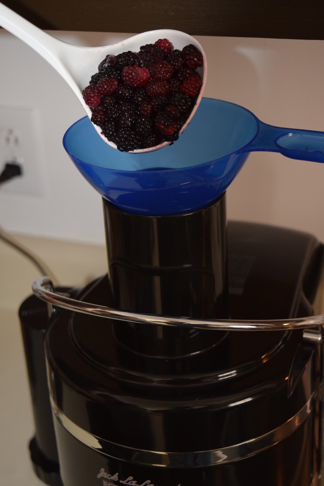My Family's Handyman Blackberry Jelly