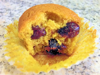 Mini muffin alla zucca e cranberries plum cake
