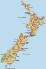 Our route in NZ