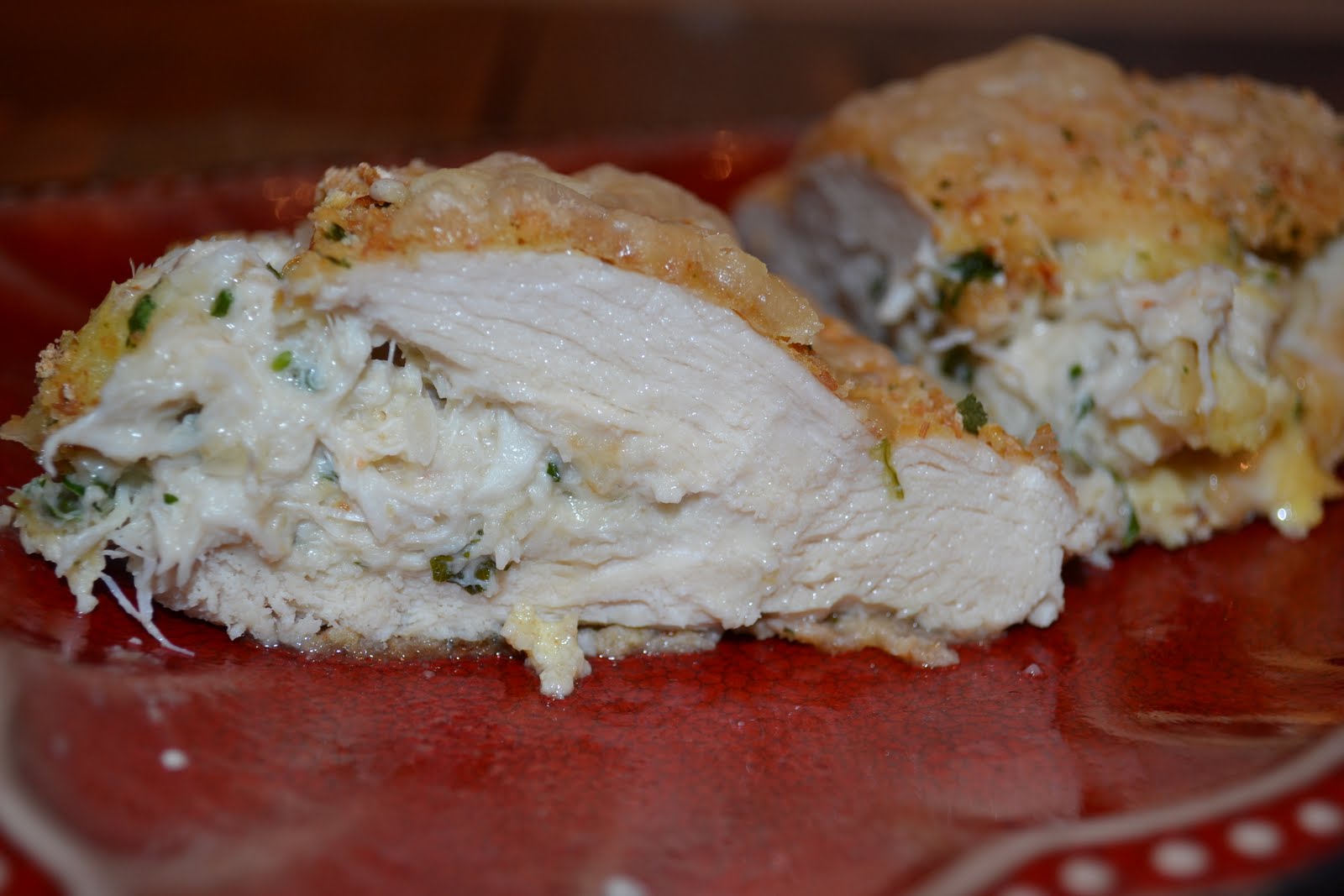 Delectable Delights with Rebecca Crab Stuffed Chicken and Crab Cakes