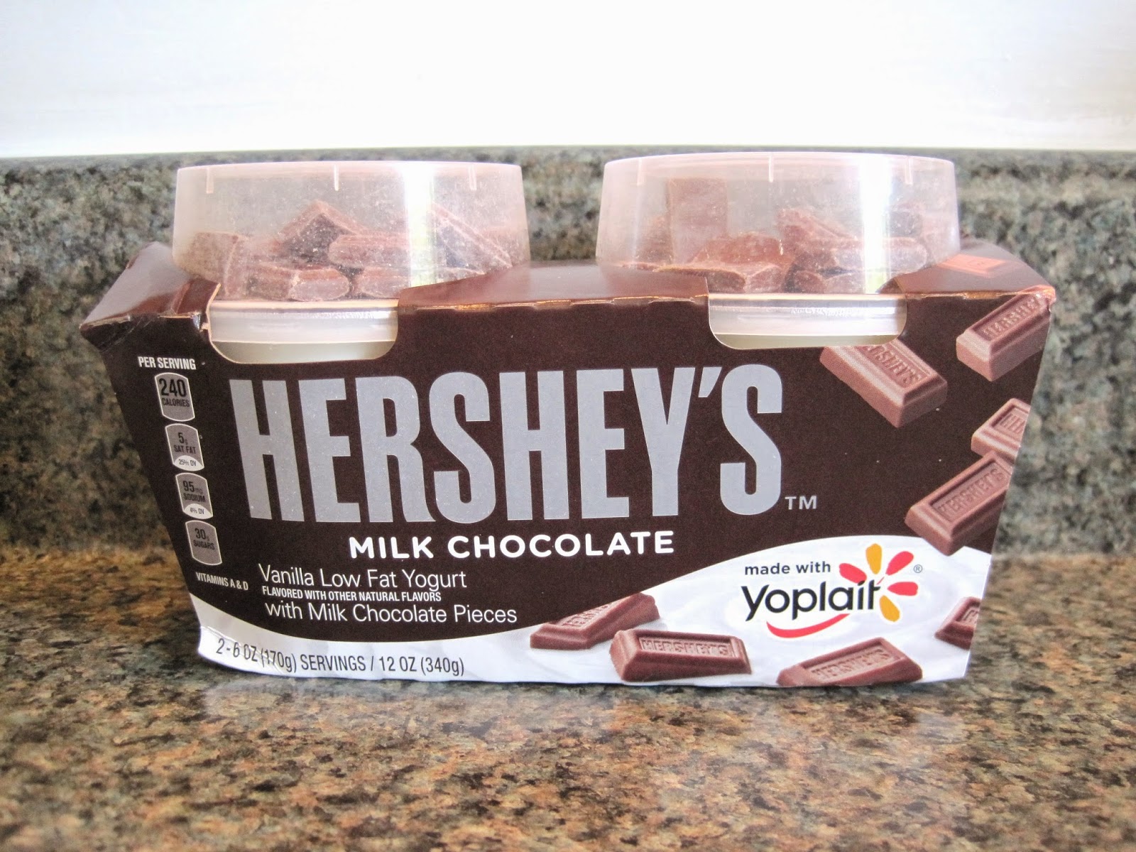 Sugar Me Sweet Introducing New HERSHEY'S Yogurt MixIns‏