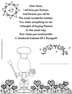 Mrs. Jackson's Class Website Blog: Happy Mother's Day Activities-Crafts