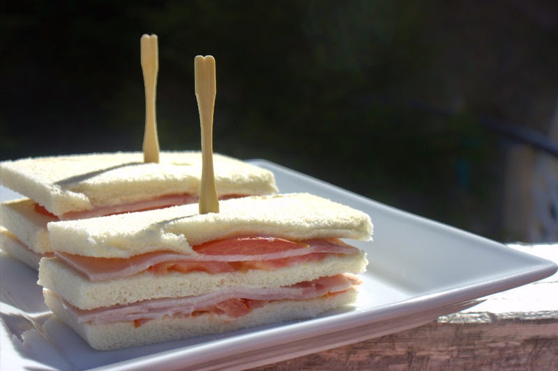 Recipe Rebels Tramezzini Crustless Bread Tea Sandwiches