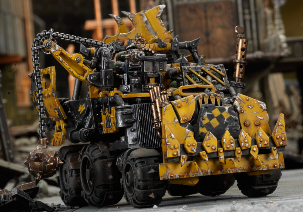 7th Edition 40K New Ork Codex Review Troops Wargaming Hub