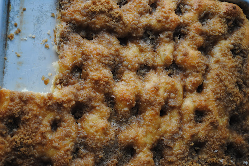 Sweet State of Mine North Carolina Moravian Sugar Cake