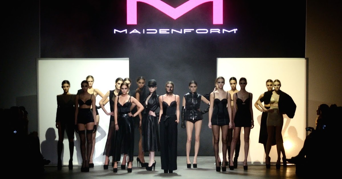 Elegance Possessions Shapewear The Art of Form fashion show