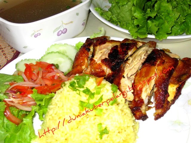 Nasi Ayam Dara