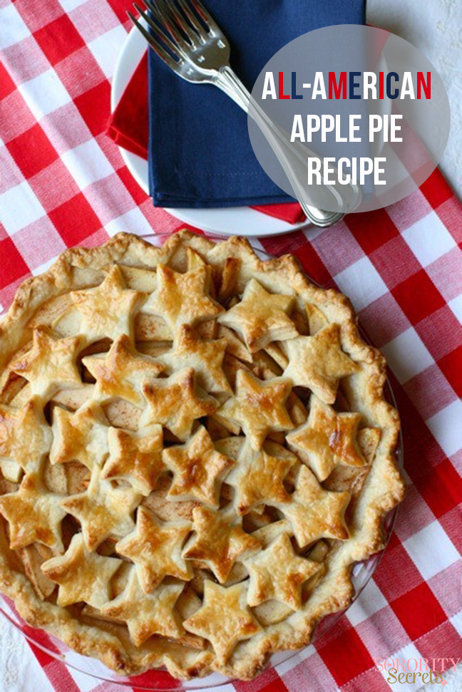 The Sorority Secrets All American Apple Pie Crust Recipe