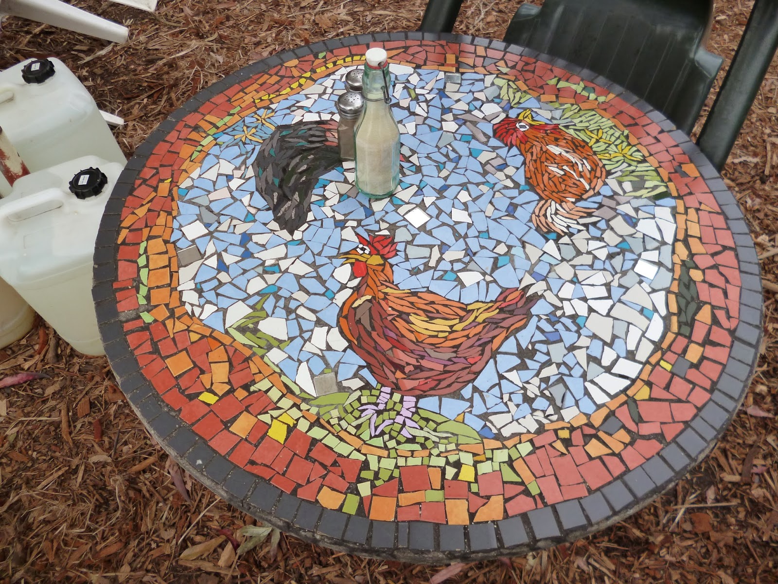 PURPLE PEAR FARM permaculture in action November 2013