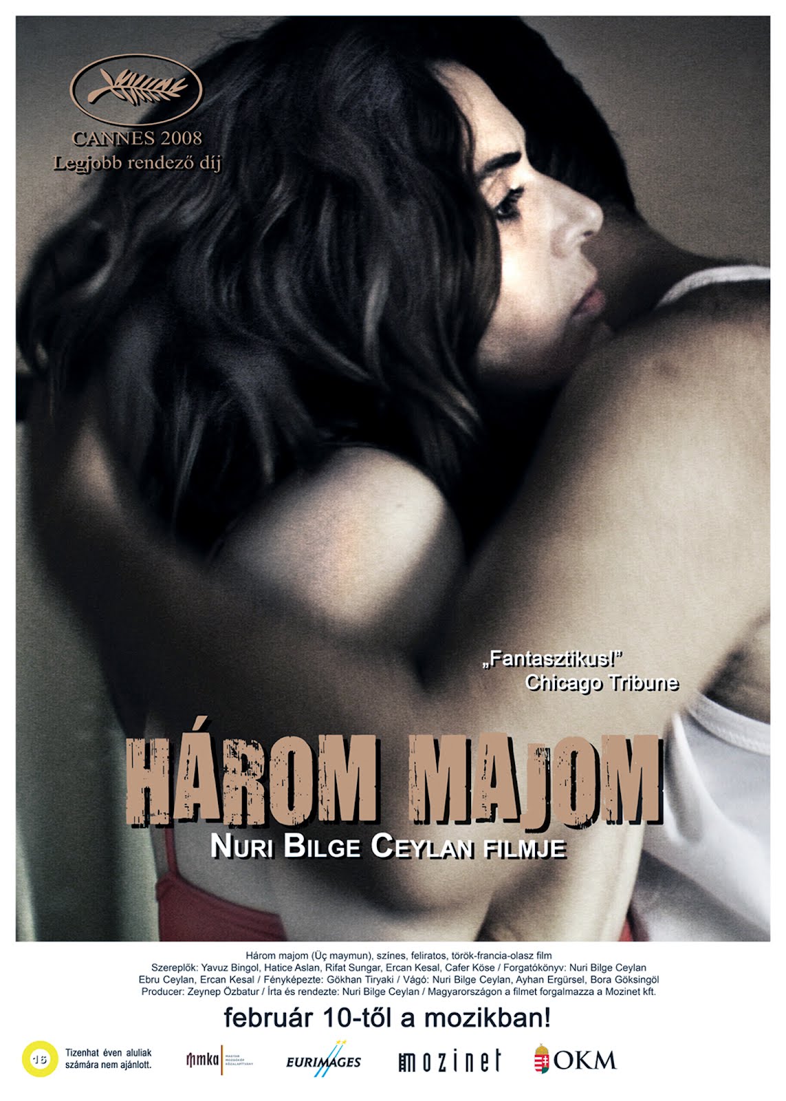 Harom Majom Three Monkeys Poster Harom Majom Three Monkeys Poster