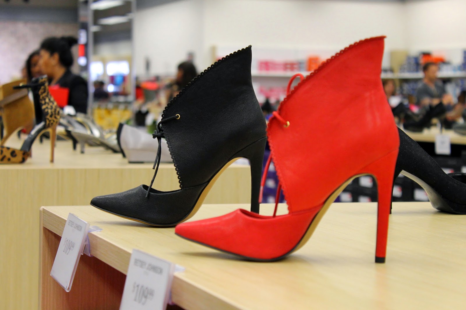 The Nomis Niche Off Broadway Shoe Warehouse Grand Opening