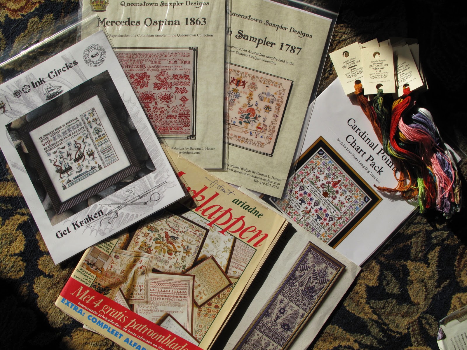 Norsk Needlework at Home March 2015 Trade Needlework show in Nashville!!!